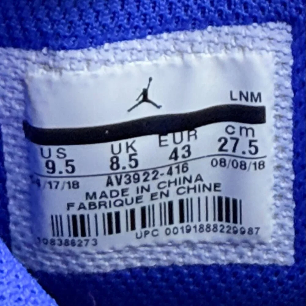 Air Jordan Legacy 312 'Pistons'